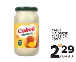 Extra Supermercati Calvé maionese classica offerta