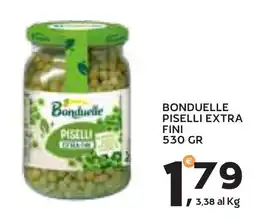 Extra Supermercati Bonduelle Piselli Extra Fini offerta