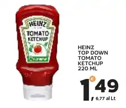 Extra Supermercati Heinz tomato ketchup offerta