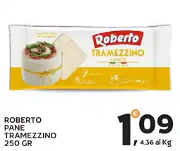 Extra Supermercati Roberto Pane Tramezzino offerta