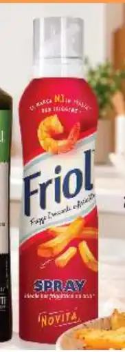 Extra Supermercati Carapelli friol olio spray offerta