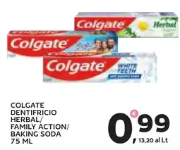 Extra Supermercati Colgate dentifricio herbal offerta