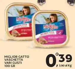 Extra Supermercati Miglior Gatto Vaschetta offerta