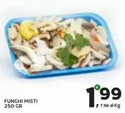 Extra Supermercati Funghi misti offerta