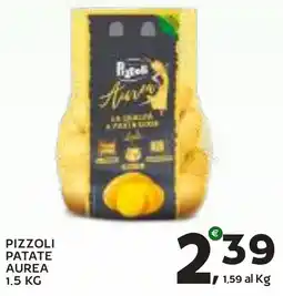Extra Supermercati Pizzoli patate aurea offerta