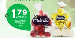Extra Supermercati Mele Melinda Golden/Red offerta