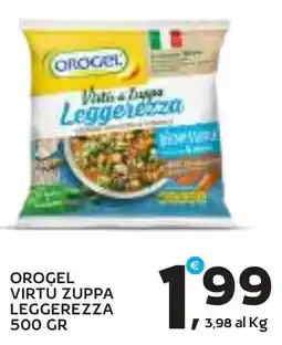Extra Supermercati Orogel virtù zuppa leggerezza offerta