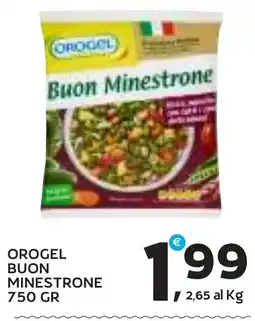 Extra Supermercati Orogel Buon Minestrone offerta