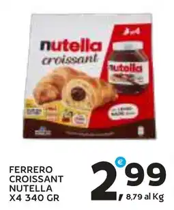 Extra Supermercati Ferrero croissant Nutella offerta