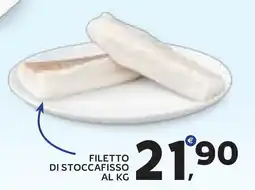 Extra Supermercati Filetto di stoccafisso offerta