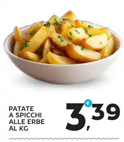 Extra Supermercati Patate a spicchi alle erbe offerta