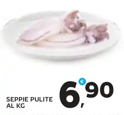 Extra Supermercati Seppie pulite offerta