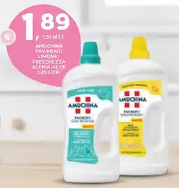 Extra Supermercati Amuchina pavimenti offerta