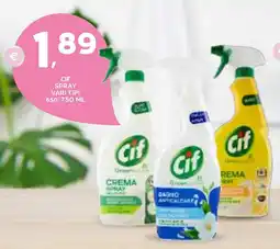 Extra Supermercati Cif spray offerta