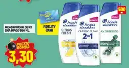 Risparmio Casa Head & Shoulders shampoo offerta