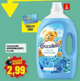 Risparmio Casa Coccolino ammorbidente offerta