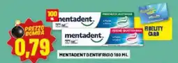 Risparmio Casa Mentadent dentifricio offerta