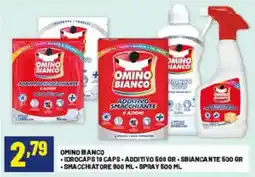 Risparmio Casa Omino Bianco Additivo Sbiancante offerta