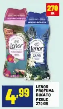 Risparmio Casa Lenor profuma bucato perle offerta