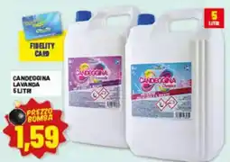 Risparmio Casa Candeggina Lavanda offerta