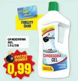 Risparmio Casa Candeggina gel offerta