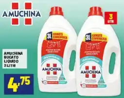 Risparmio Casa Amuchina bucato liquido offerta