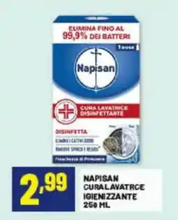 Risparmio Casa Napisan cura lavatrice igienizzante offerta