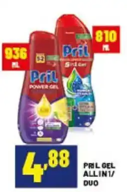Risparmio Casa Pril Gel Allin1 offerta