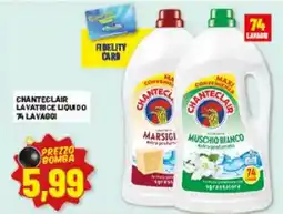 Risparmio Casa Chanteclair lavatrice liquido offerta
