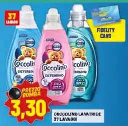 Risparmio Casa Coccolino lavatrice offerta