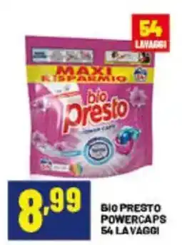 Risparmio Casa Bio Presto Powercaps offerta