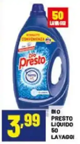 Risparmio Casa Bio Presto liquido offerta