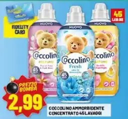 Risparmio Casa Coccolino ammorbidente offerta