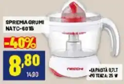 Risparmio Casa Spremiagrumi Neocchi offerta
