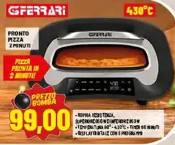 Risparmio Casa Forno a pizza Gferrari offerta