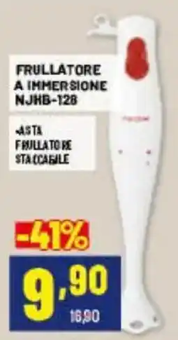 Risparmio Casa Frullatore a immersione NJHB-128 offerta