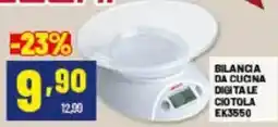 Risparmio Casa Bilancia da cucina digitale ciotola EK3550 offerta
