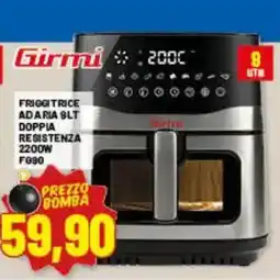 Risparmio Casa Friggitrice ad aria Girmi offerta