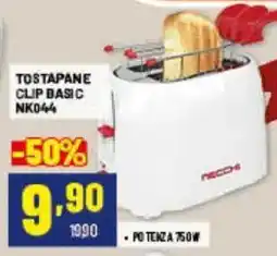 Risparmio Casa Tostapane clip basic Recchi offerta