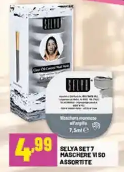 Risparmio Casa Selya maschere viso assortite offerta