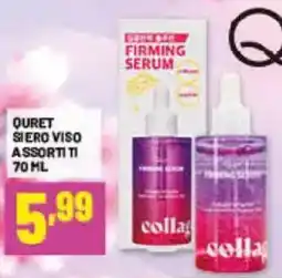 Risparmio Casa Queret siero viso offerta