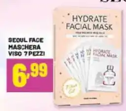 Risparmio Casa Seoul face maschera viso offerta