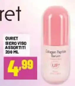 Risparmio Casa Quret siero viso offerta