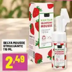 Risparmio Casa Selya mousse struccante offerta