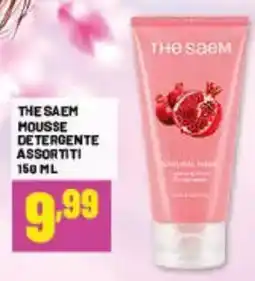 Risparmio Casa The Saem mousse detergente assortiti offerta