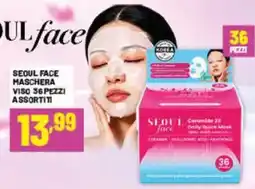 Risparmio Casa Seoul face maschera viso offerta