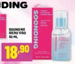 Risparmio Casa Soonding siero viso offerta