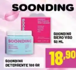 Risparmio Casa Soonding siero viso offerta