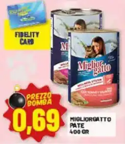 Risparmio Casa Migliorgatto Pate offerta