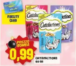 Risparmio Casa Catisfactions offerta